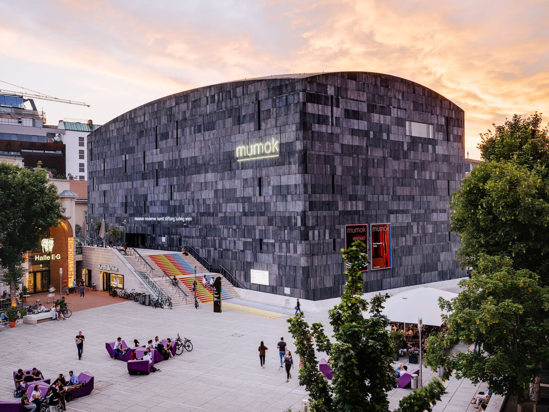 mumok: Museum of modern Art im Wiener Museumsquartier