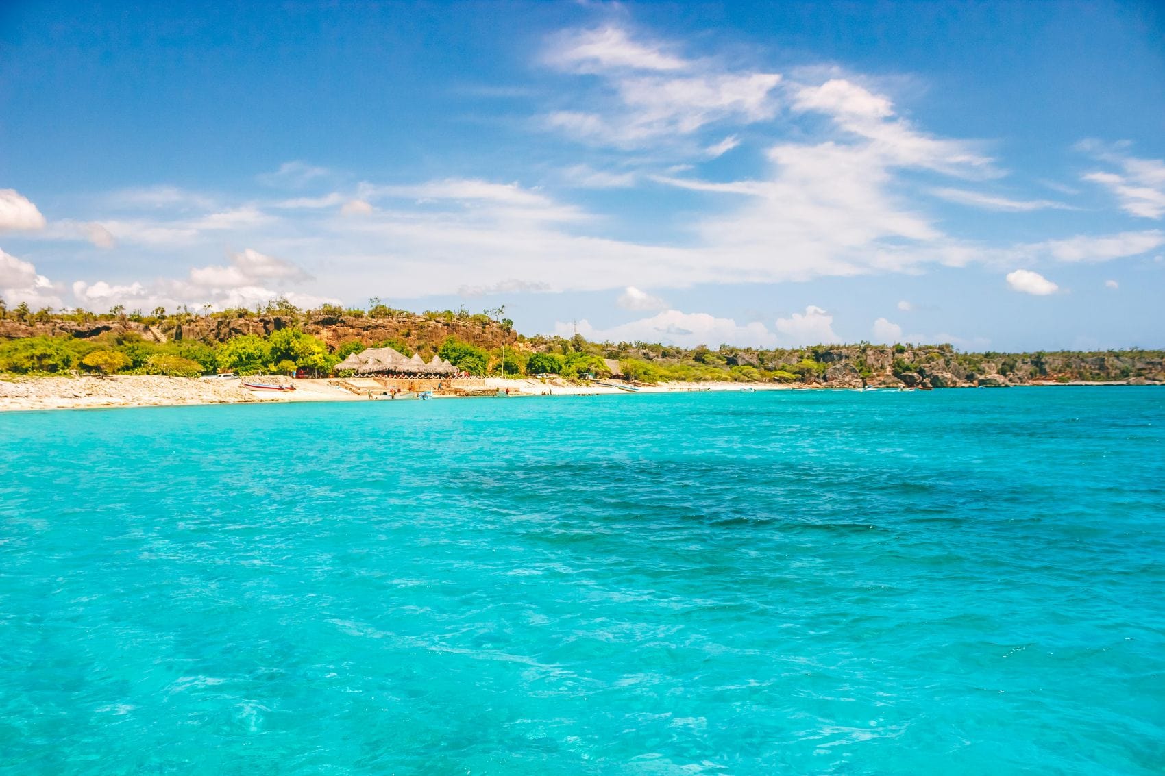 Playa Bahía de las Aguilas in der Dominikanischen Republik 