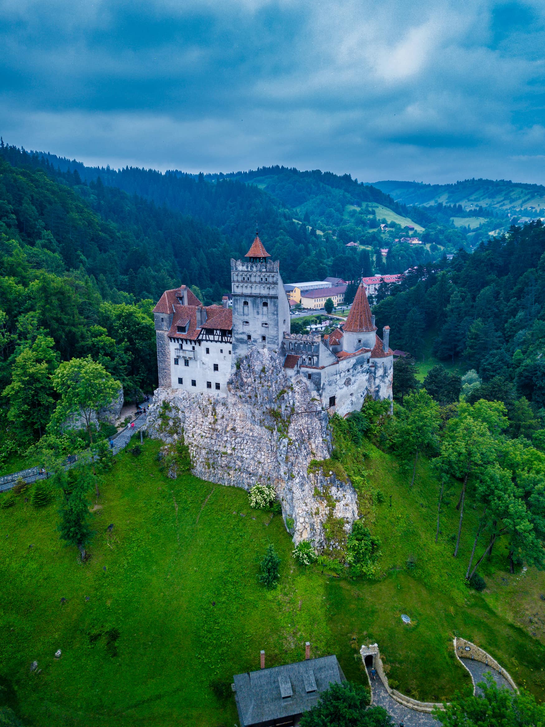 Schloss Bran sollte man während einer Reise nach Transsilvanien besuchen