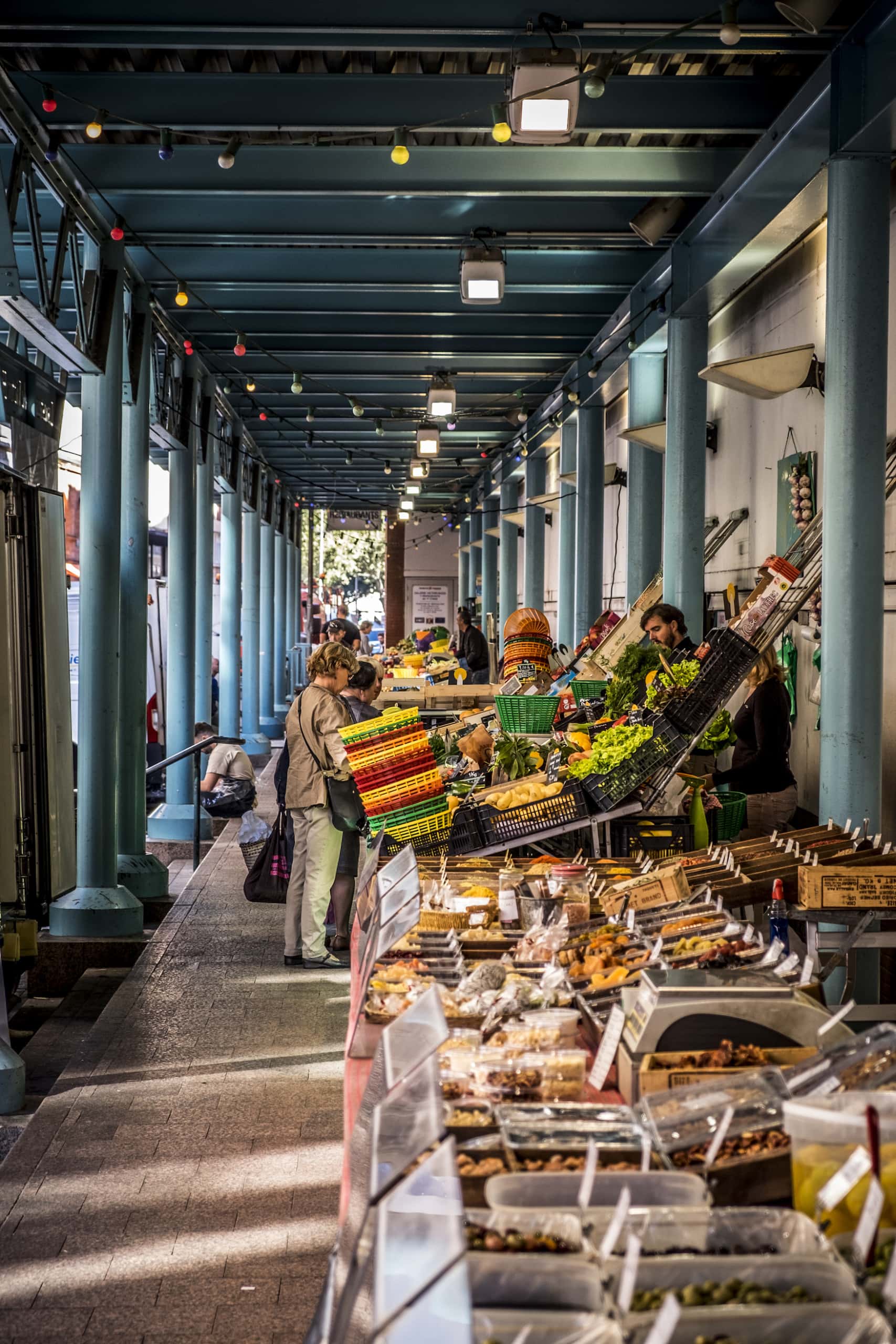 Markthalle in Toulouse