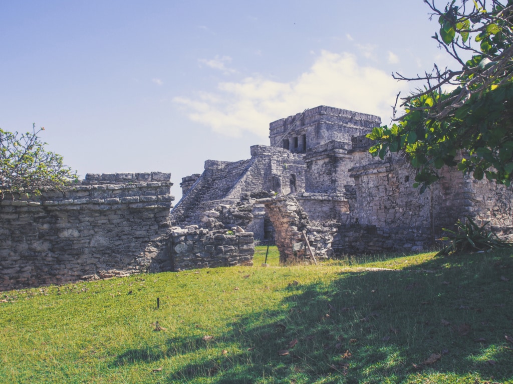 Yucatán: Die berühmte Mayaruine in Tulum zieht täglich Touristen aus aller Welt an