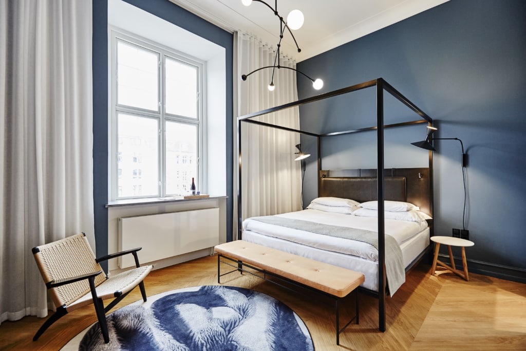 Nobis Hotel in Kopenhagen, Dänemark