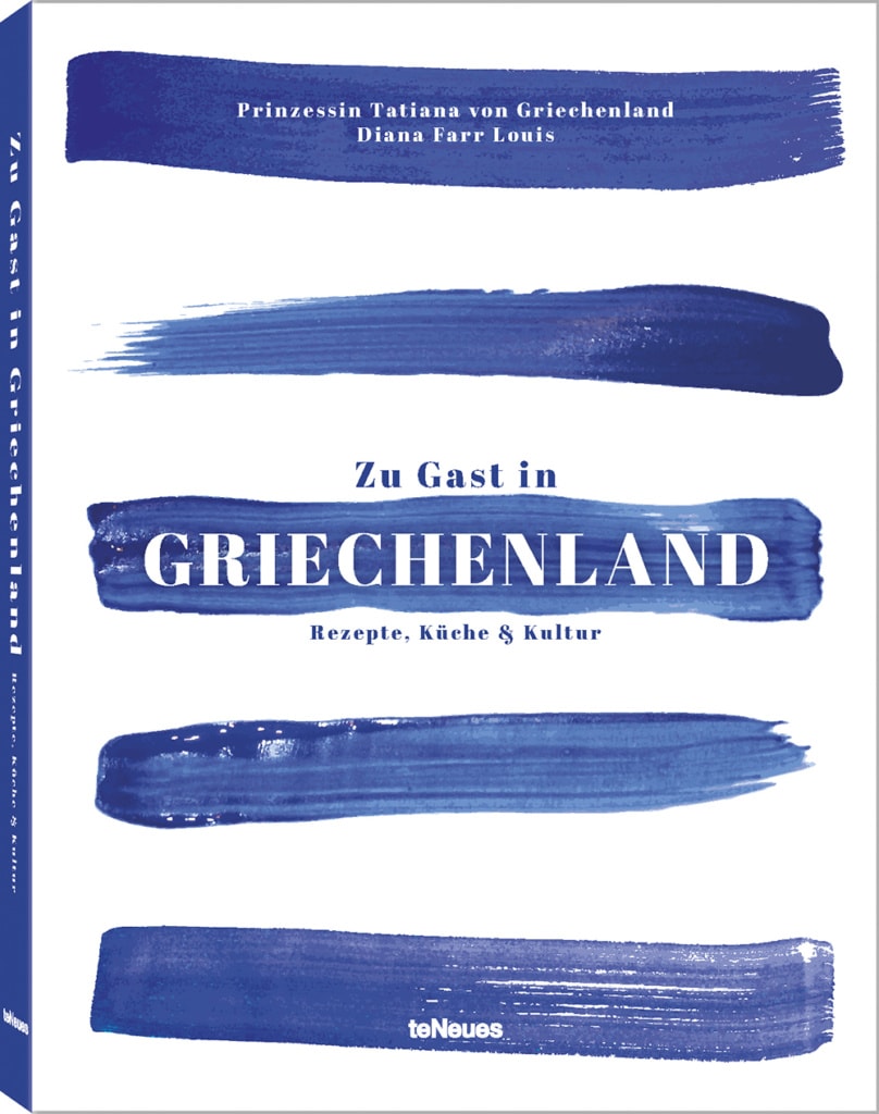 Buchcover "Zu Gast in Griechenland"