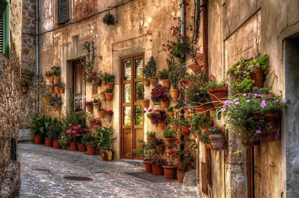 Selfie auf Mallorca: Valldemossa