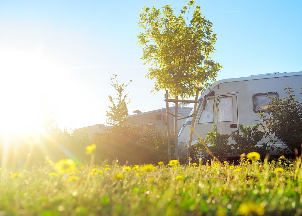Wohmobil-Einsteiger: Camping in der Natur