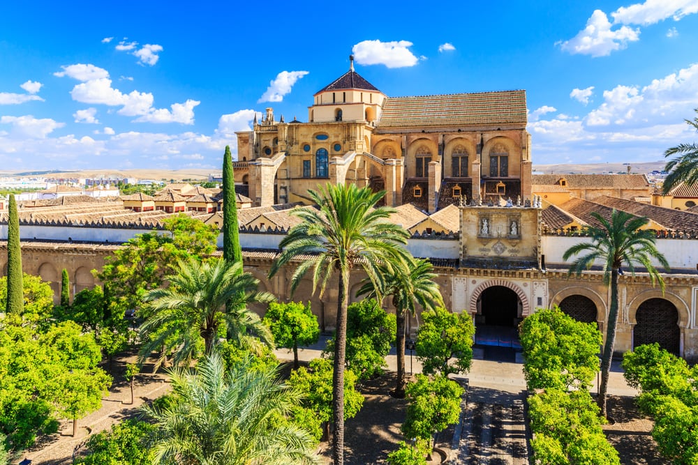 Moschee-Kathedrale in Cordoba