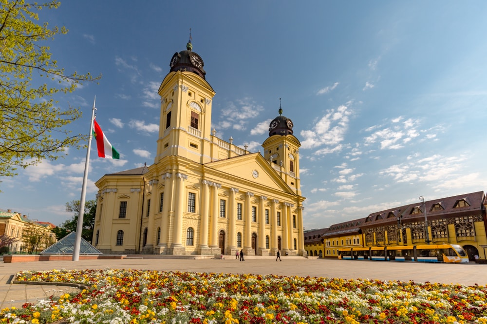 Kirche in Debrecen