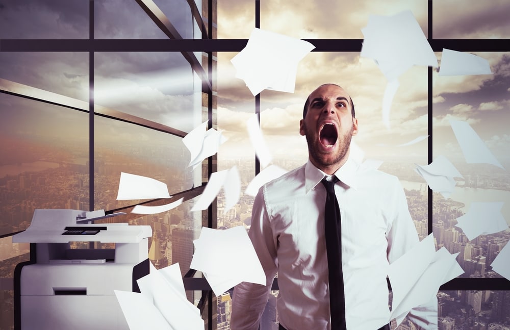 Urlaubsvorbereitung: bloß kein Stress im Büro