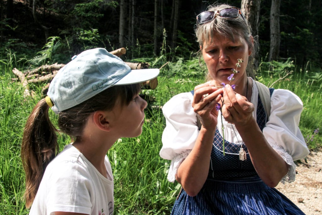 Küche in Kärnten: Zu Besuch bei Ingeborg Daberer im Gasthof Grünwald
