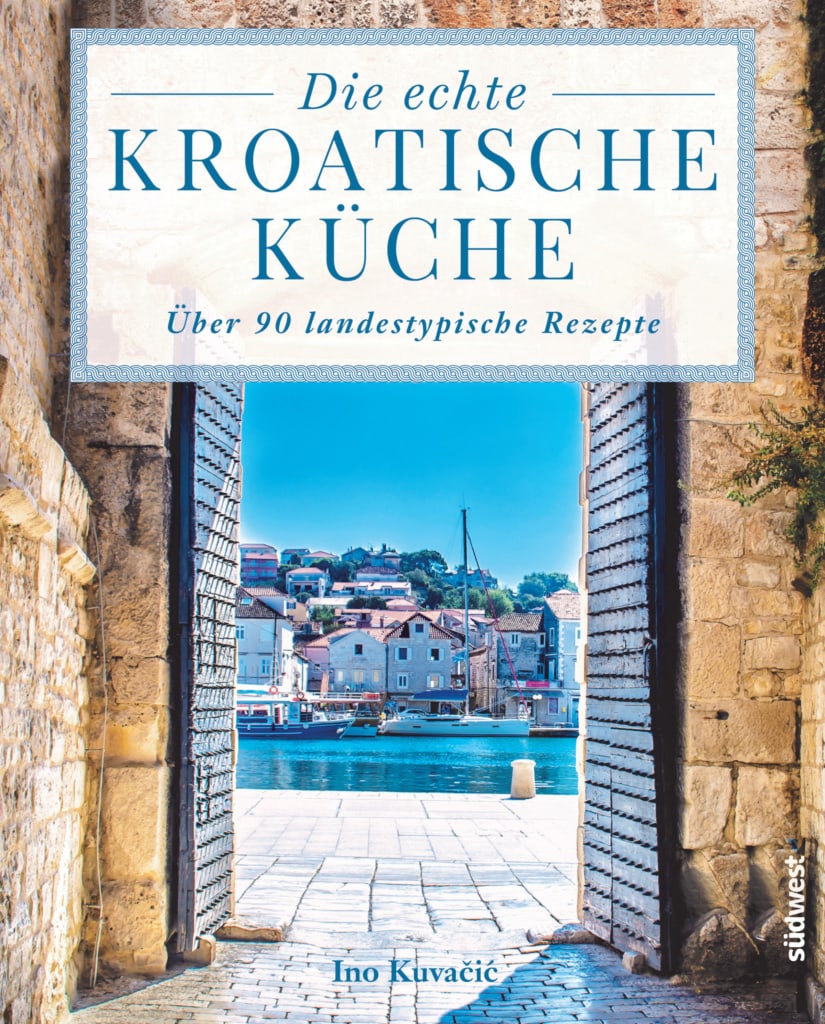 Buchcover "Die echte kroatische Küche"