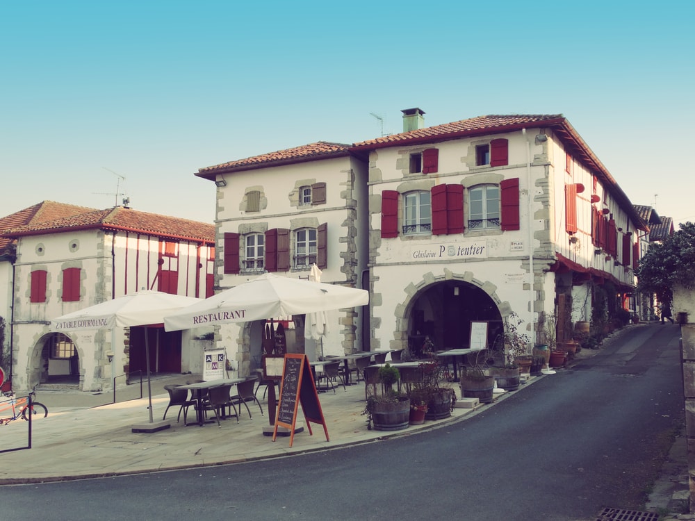 Restaurant in La Bastide-Clairence in Frankreich