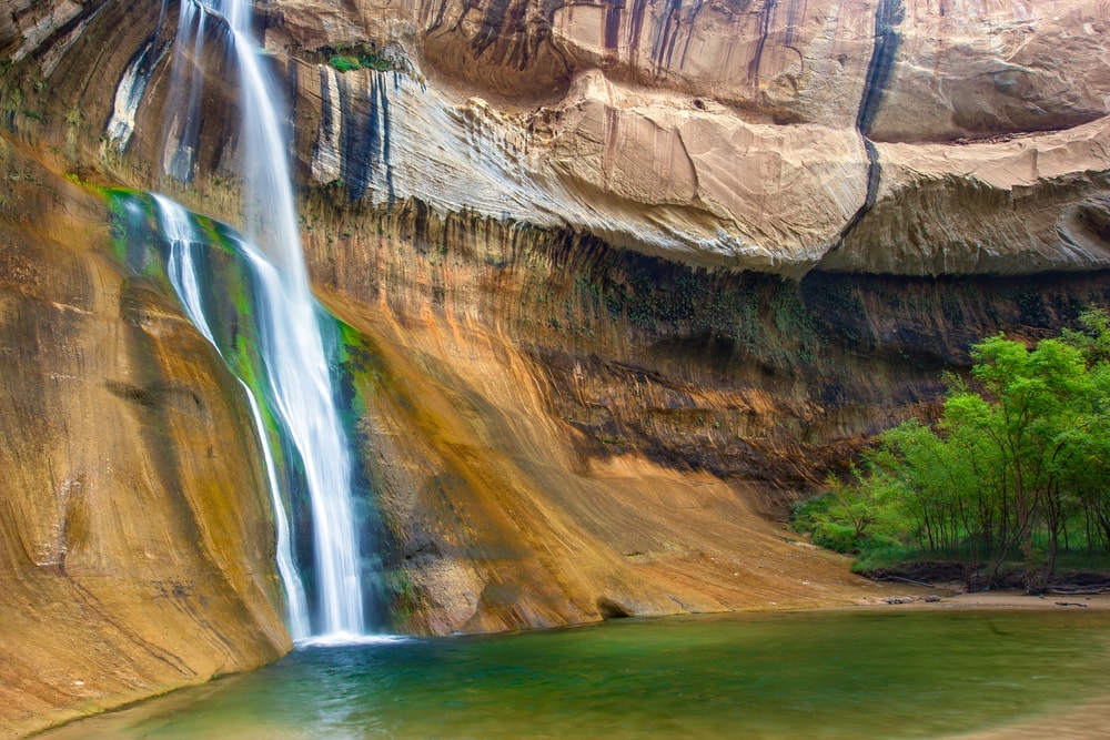 Lower Calf Creek Falls, Grand Staircase Escalante National Monument, Utah
