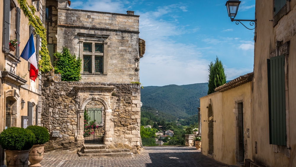 Menerbes in Frankreich