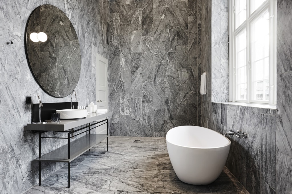 Badezimmer im Nobis Hotel Copenhagen