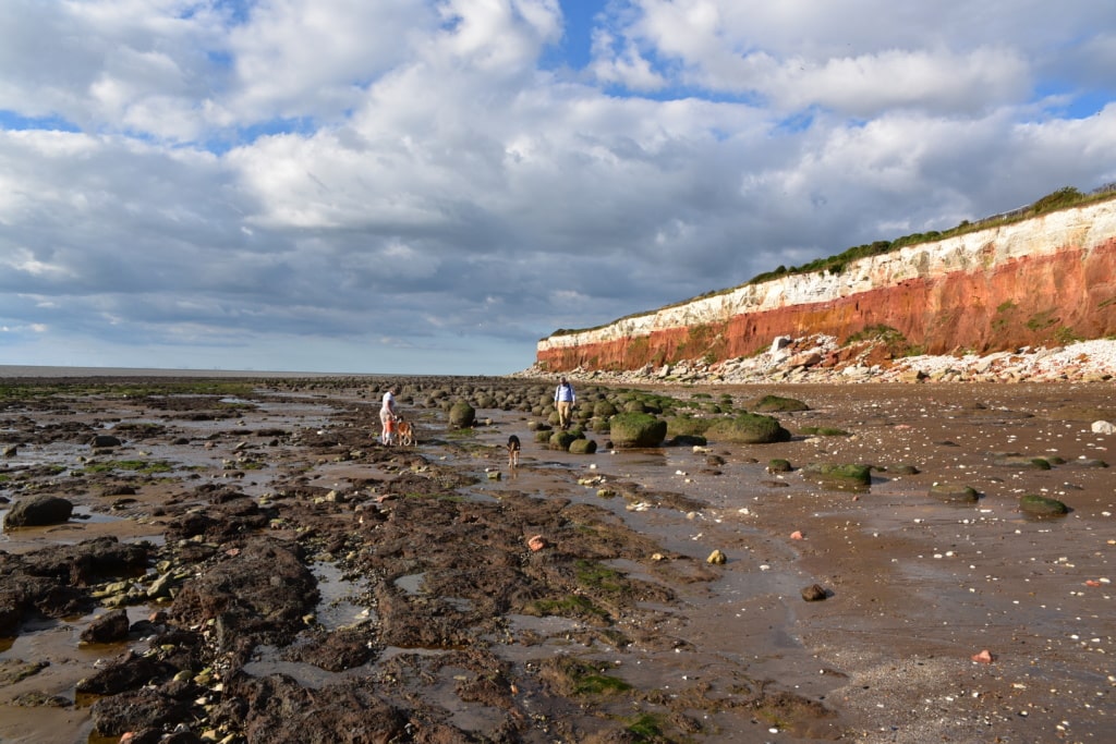 Küste und Strand in Norfolk
