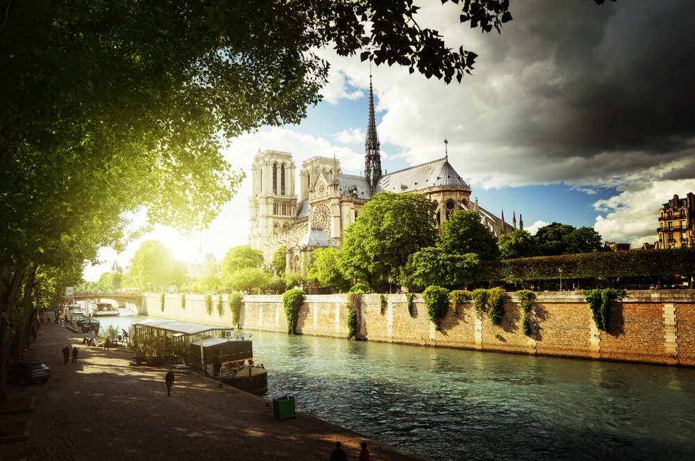 Europas populärste Wahrzeichen: Notre Dame in Paris