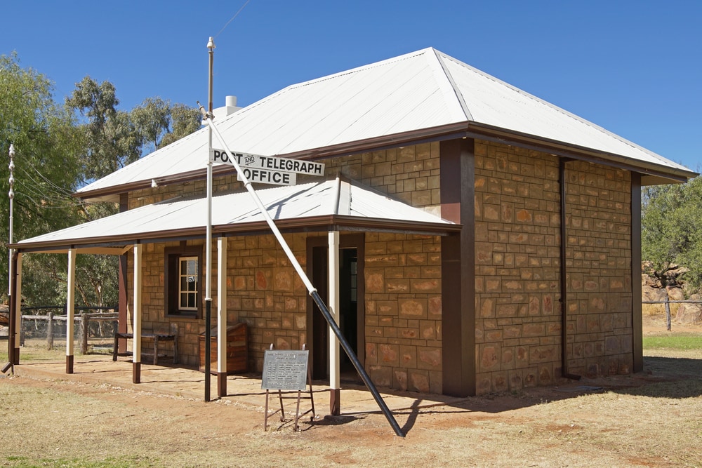 Old Telegraph Station Museum in Alice Springs