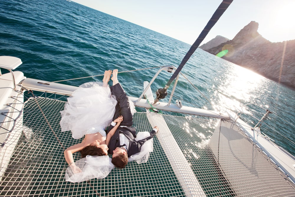 Heiraten auf dem Schiff: Verliebt an Bord