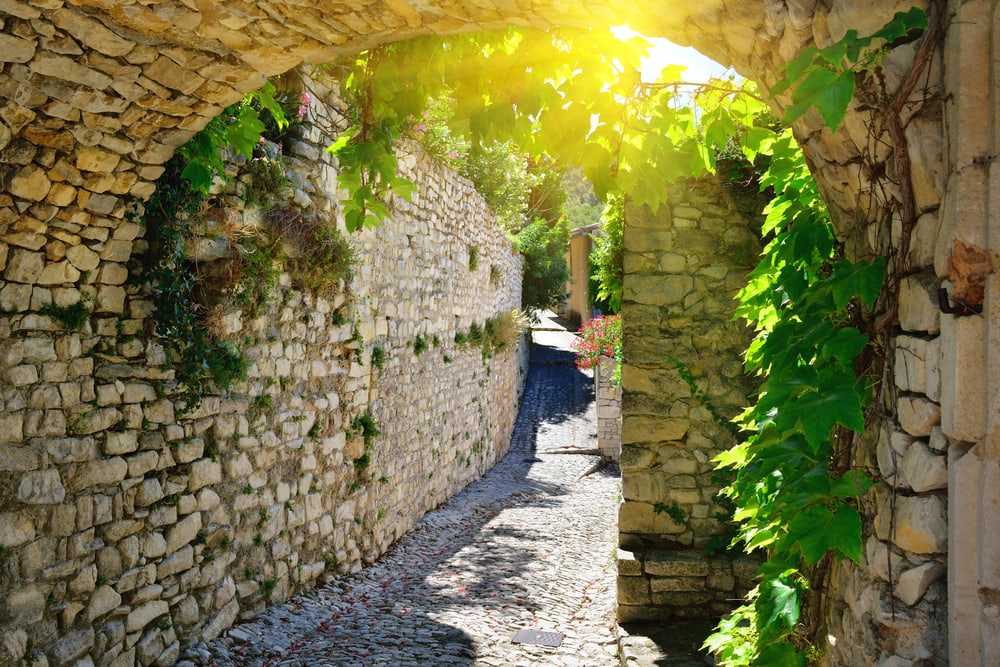 Die schönsten Dörfer in der Provence-Alpes-Côte d’Azur: Seguret