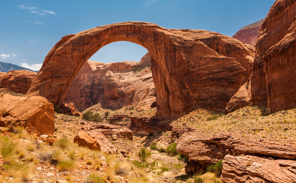 Wandern in Utah: Natural Bridge Monument
