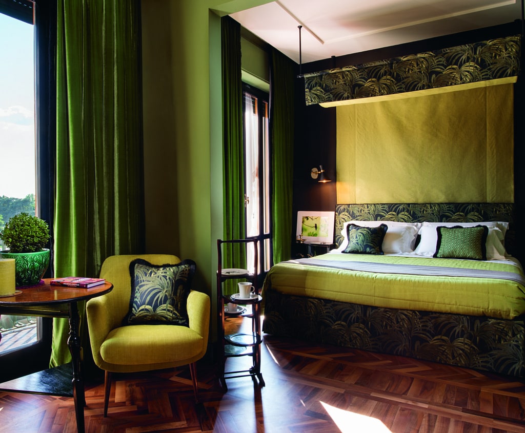 VeggieHotels: Velona's Jungle Luxury Suites