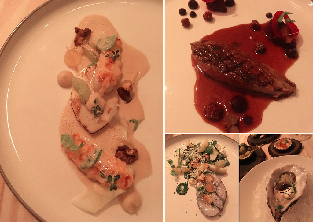 Essen im Restaurant Niels in Kopenhagen