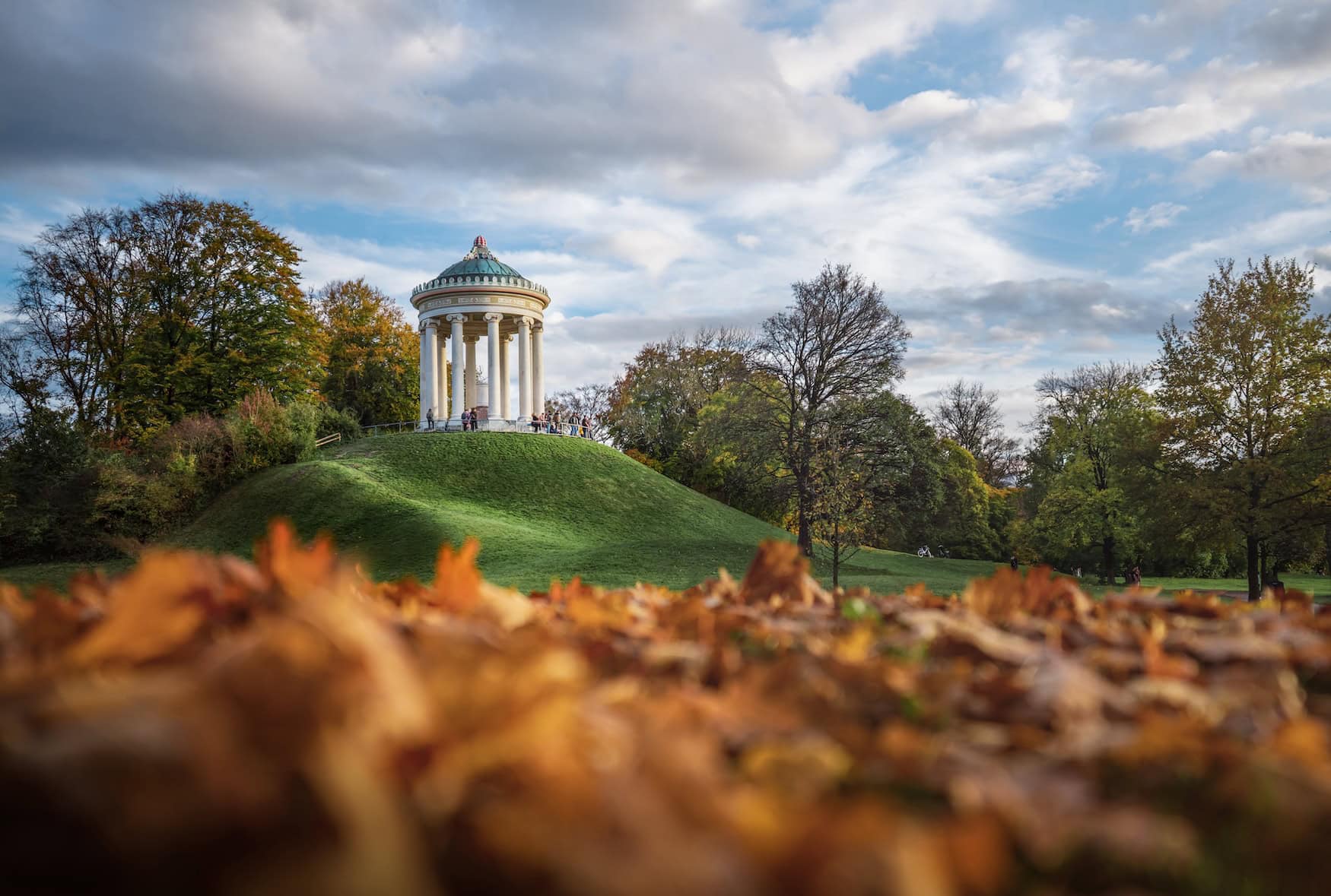 Herbstspaziergang im Englischen Garten