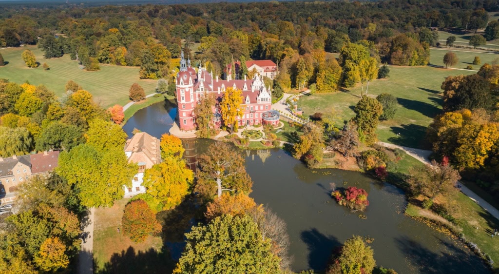 Fürst Pückler Park in Bad Muskau