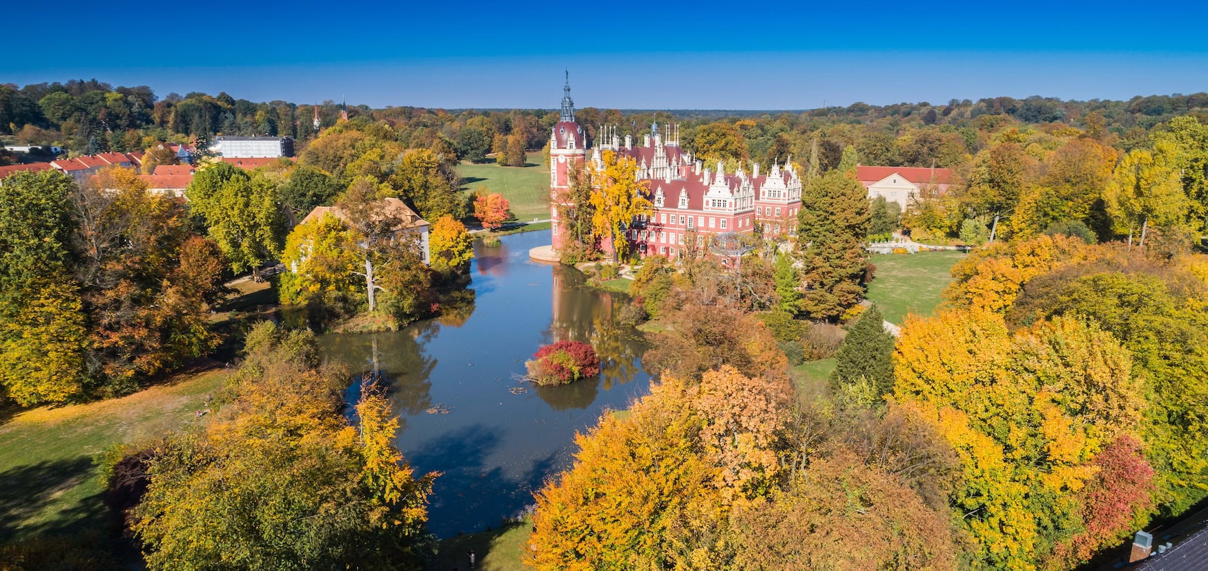 Fürst Pückler Park in Bad Muskau
