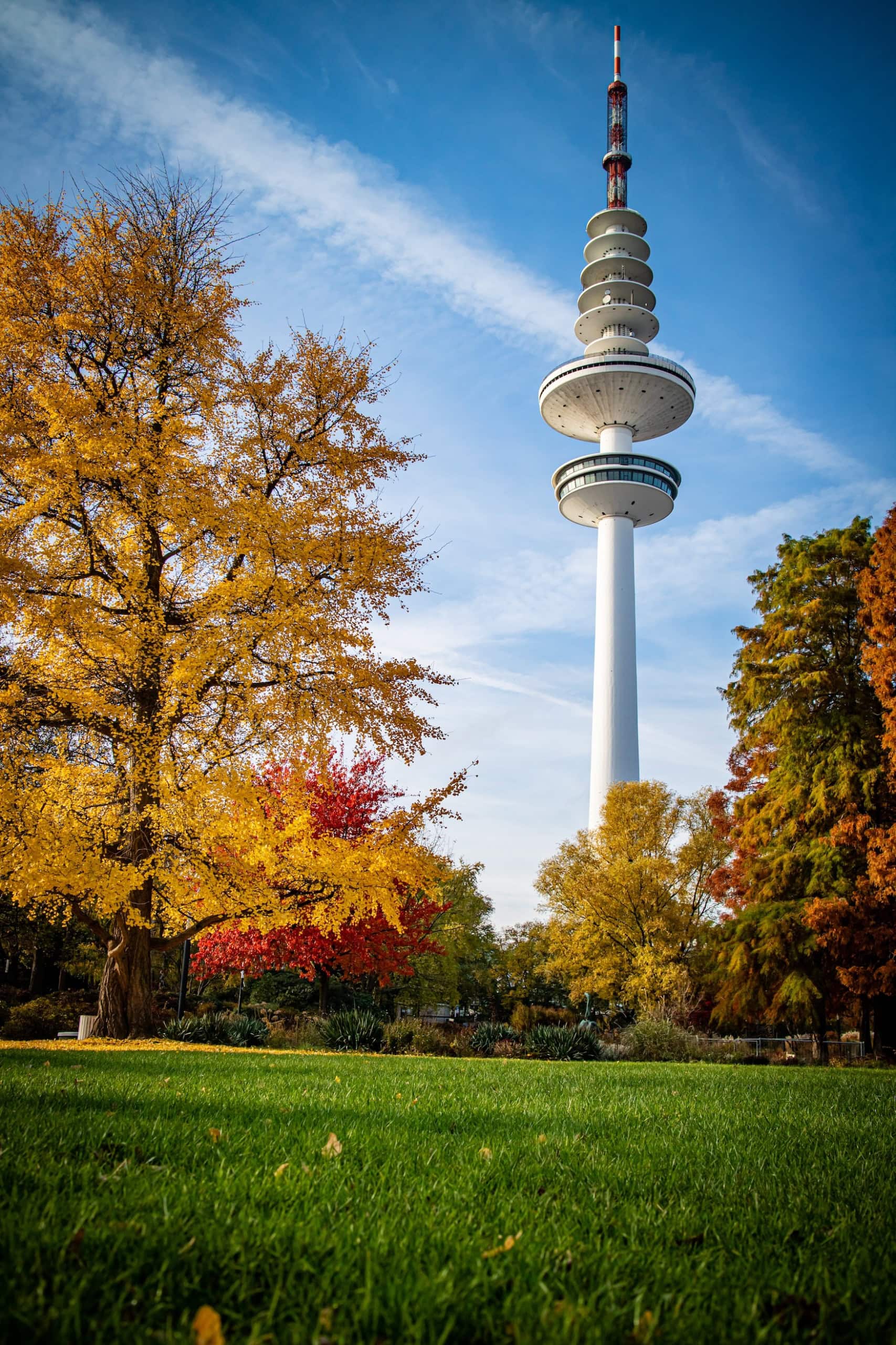Herbstspaziergang im Planten un Blomen in Hamburg