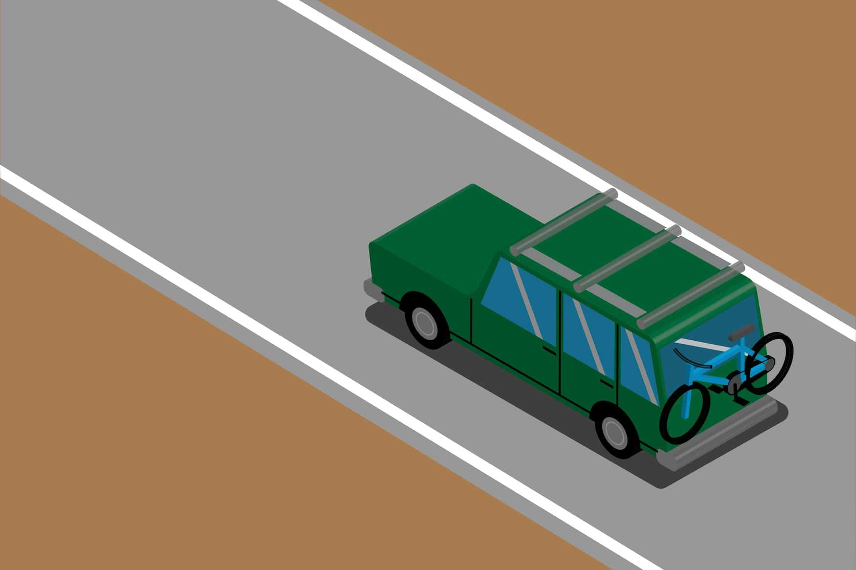 Auto im Urlaub