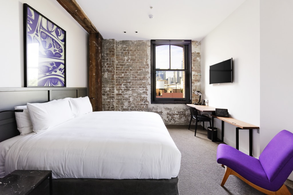 Zimmer im 1888 Hotel in Sydney