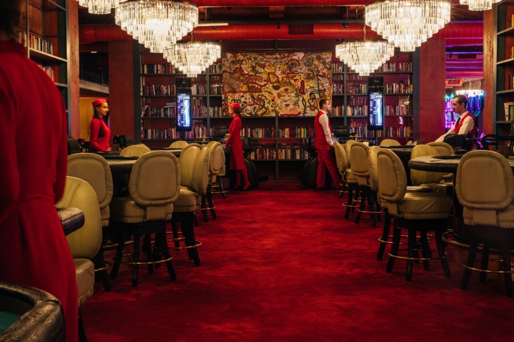 Restaurant im Stamba Hotel, Tiflis
