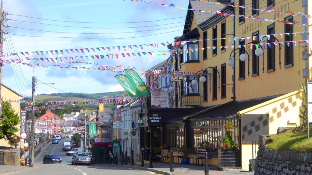 Irland, Lisdoonvarna, Single-Festival, Matchmaking-Festival