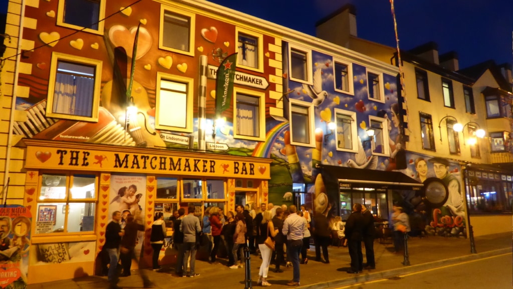 Matchmaking-Bar in Lisdoonvarna, Irland, Single-Festival