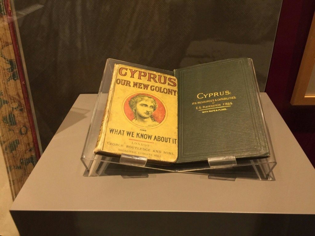 Ausstellungsstück in der A.G. Leventis Gallery in Nikosia in Zypern