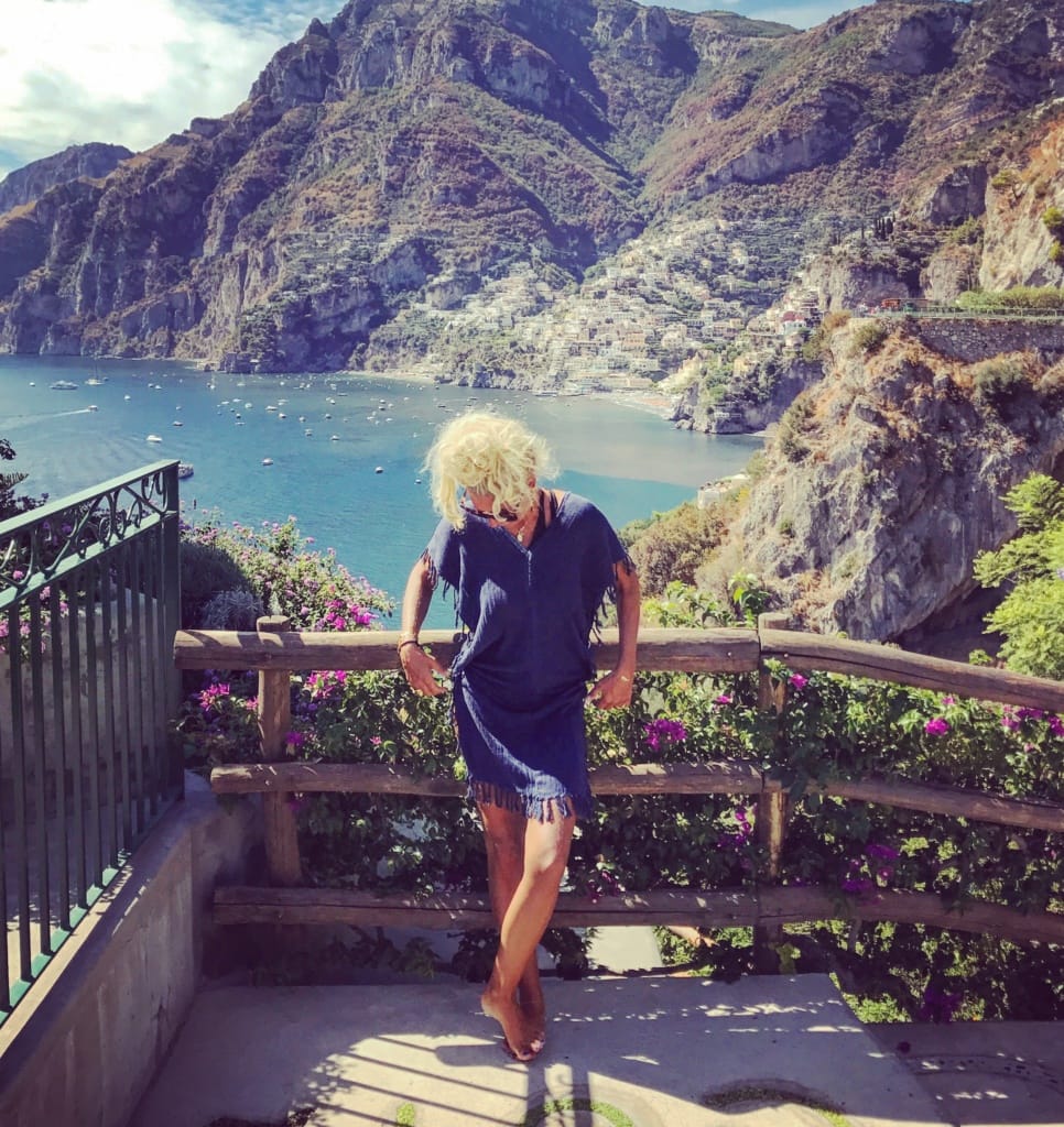 Ala Zander im Il San Pietro di Positano
