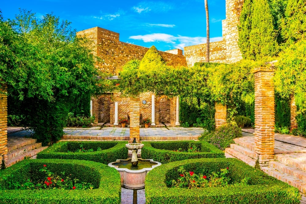 Alcazaba in Malaga