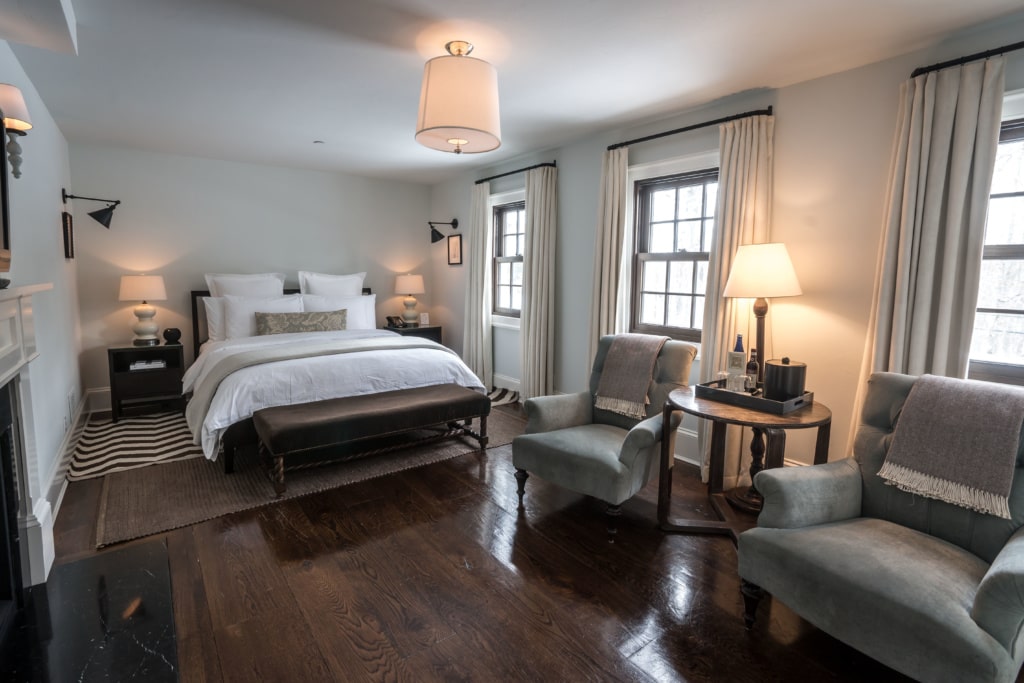 Das Bedford Inn in New York ist stilvoll und gemütlich, Besitzer ist keine anderer als Richard Gere.