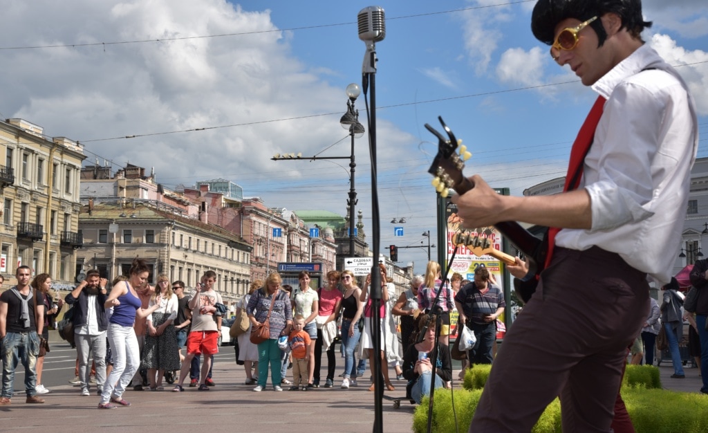 modernes St. Petersburg