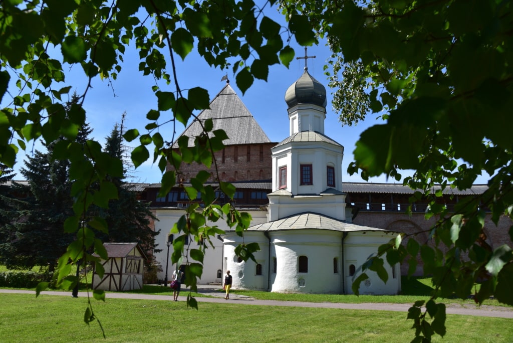 Newski Kloster in Weliki Nowgorod