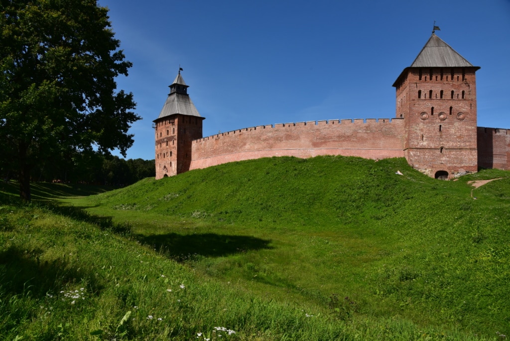 Kreml Weliki Nowgorod - Russland