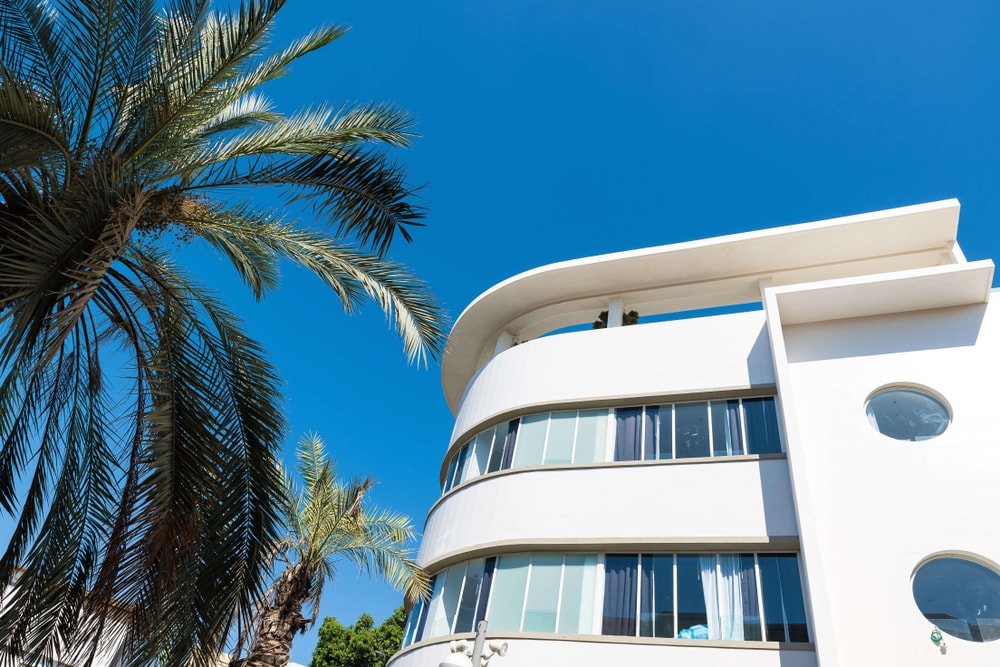 Bauhaus-Stil in Tel Aviv