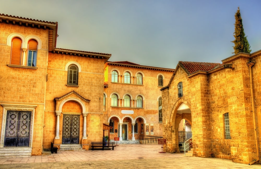 Byzantinische Museum in Nikosia