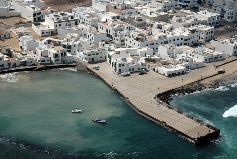 Lanzarotes schönste Dörfer: Caleta de Famara 