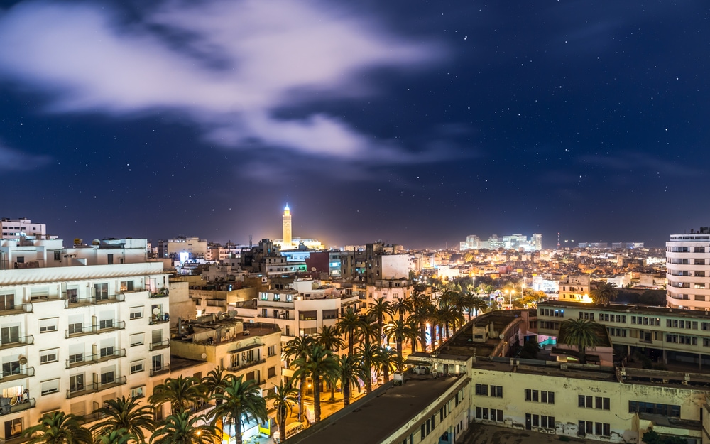 Panorama von Casablanca