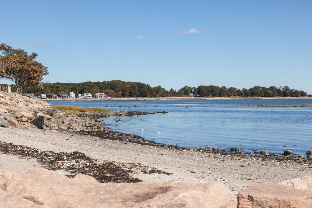 Compo Beach in Connecticut
