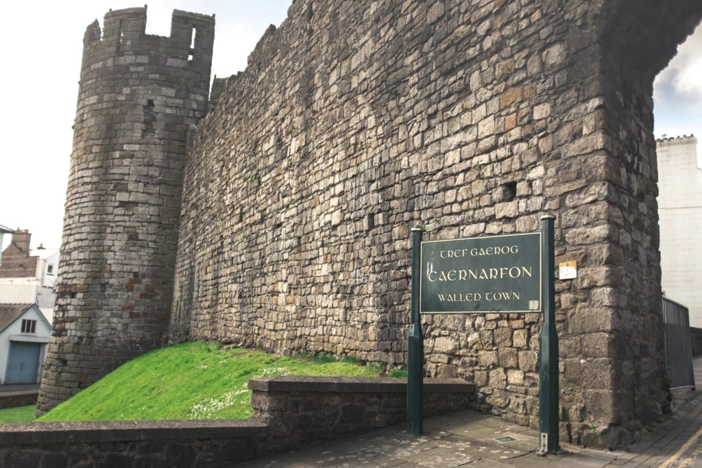 Burgen und Schlösser in Wales 