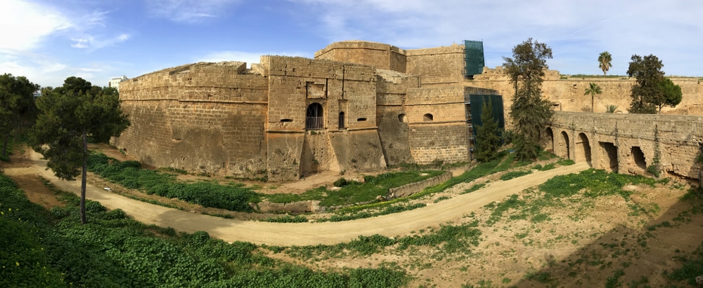 Famagusta-Mauer in Nikosia
