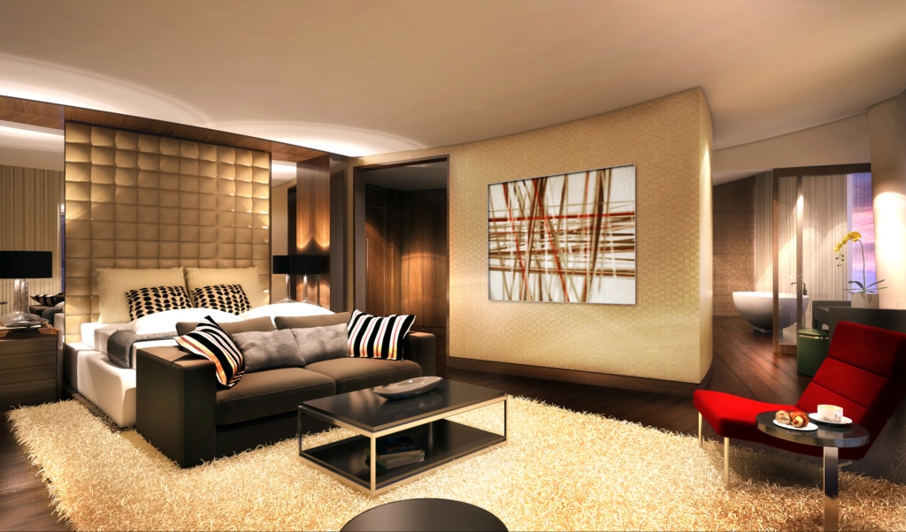 Royal Suite Master im Grand Hyatt Abu Dhabi & Residences Emirates Pearl, Abu Dhabi